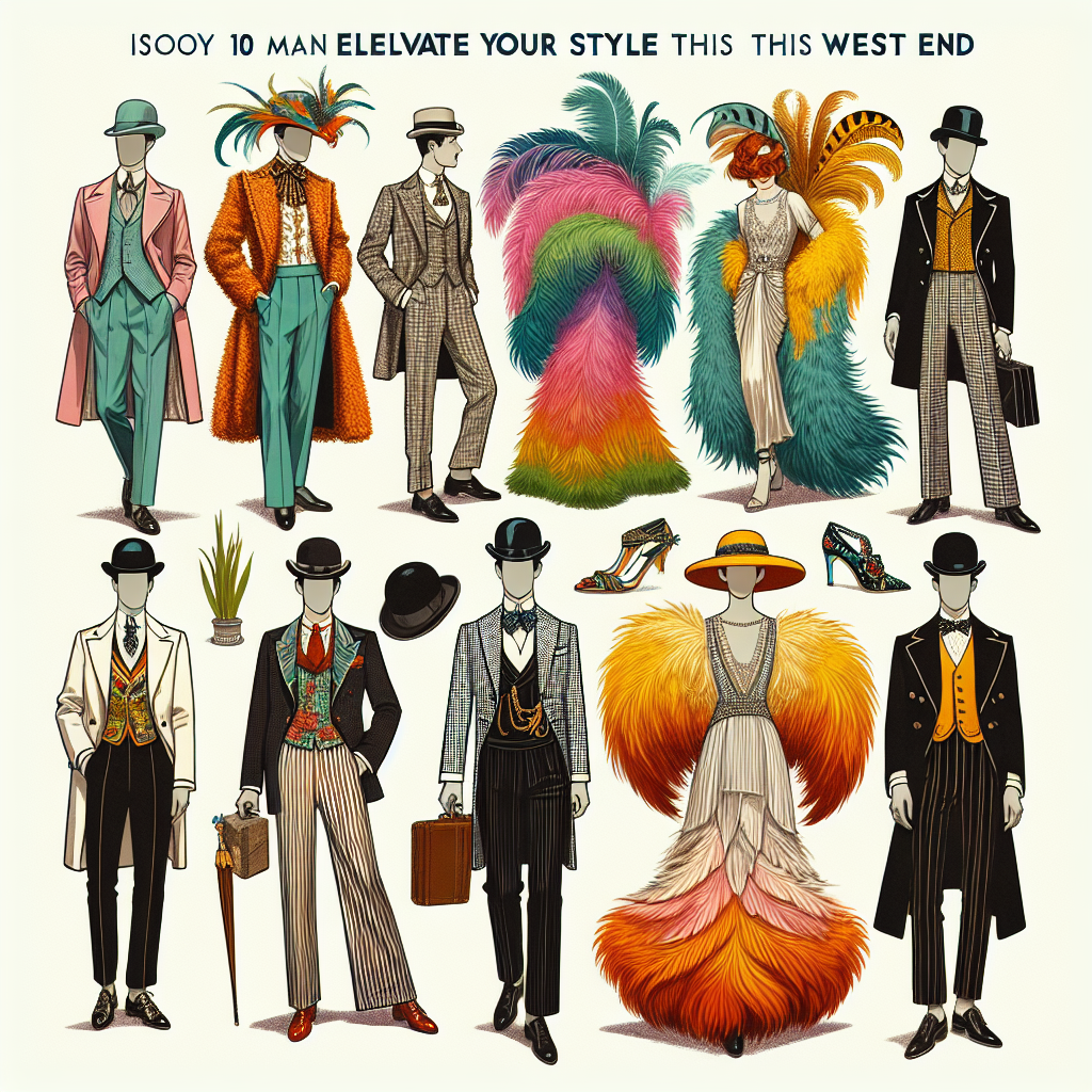 Top 10 Must-See West End Shows to Elevate Your Spring Style