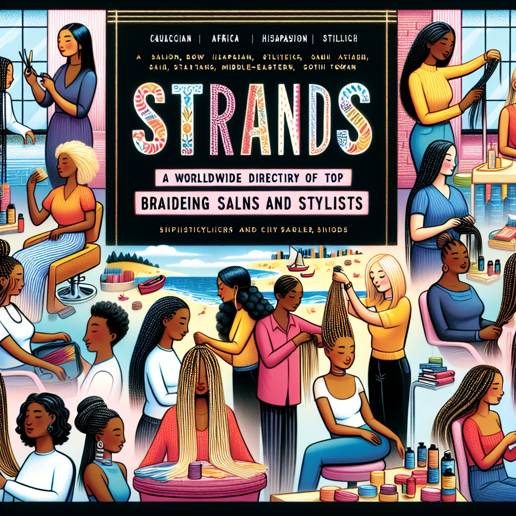 Chic Strands: A Worldwide Directory of Top Braiding Salons and Stylists