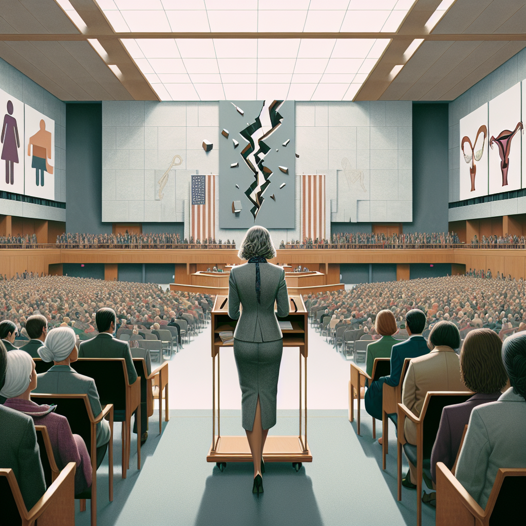 Breaking Barriers: Abortion Rights Take Center Stage at the State of the Union Address