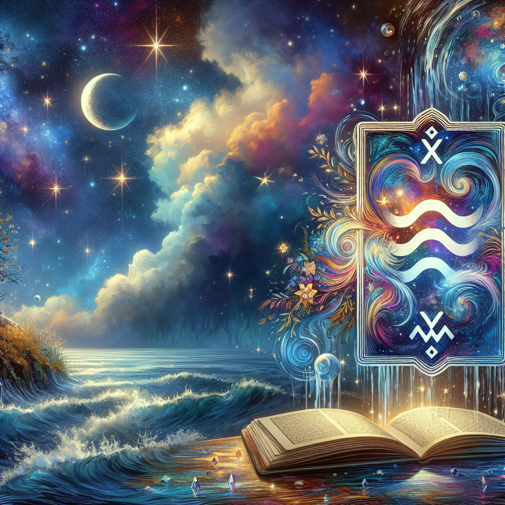 Starry Insights: Aquarius Tarot Forecast for February 2024