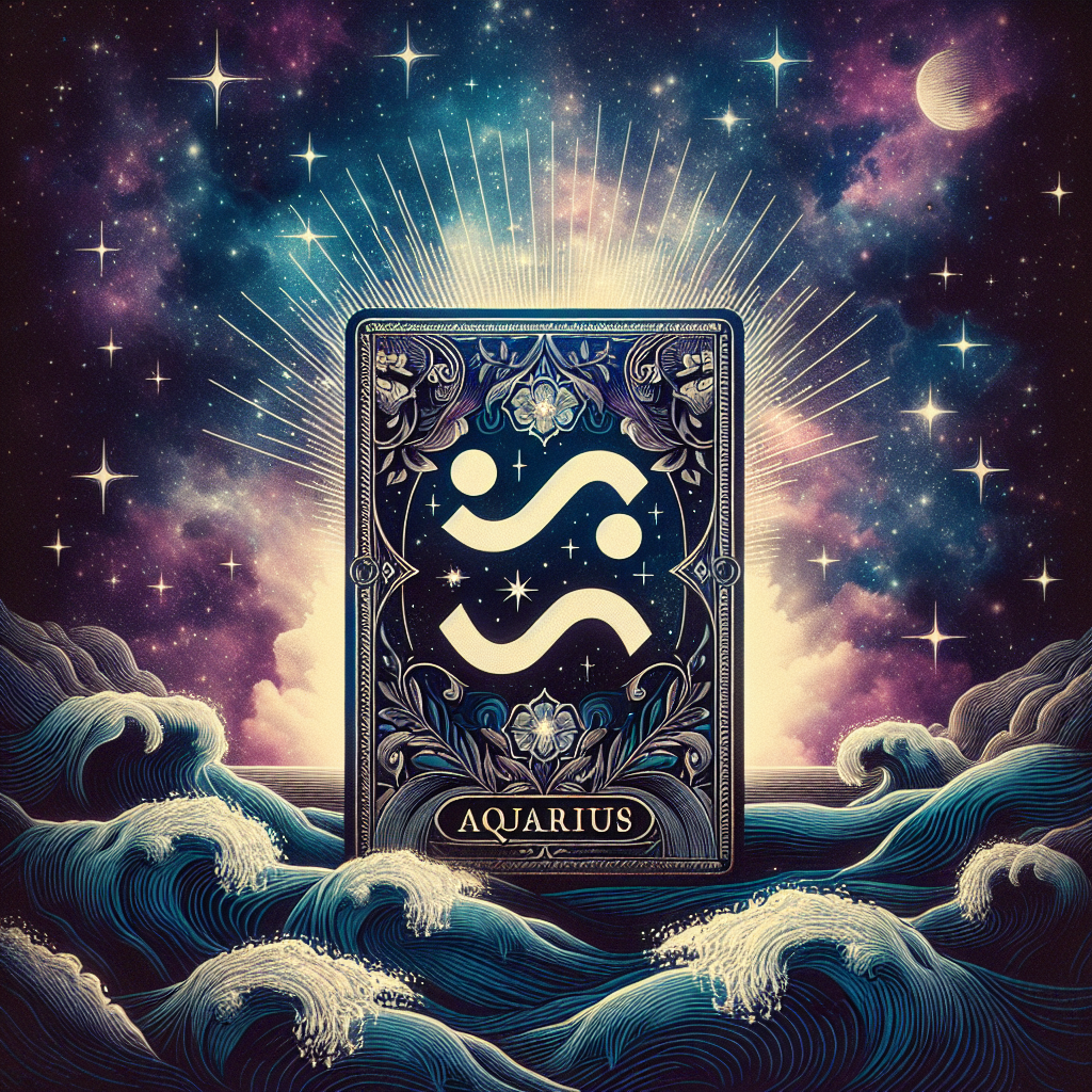 Stellar Style Forecast: Aquarius Tarot Horoscopes for March 2024