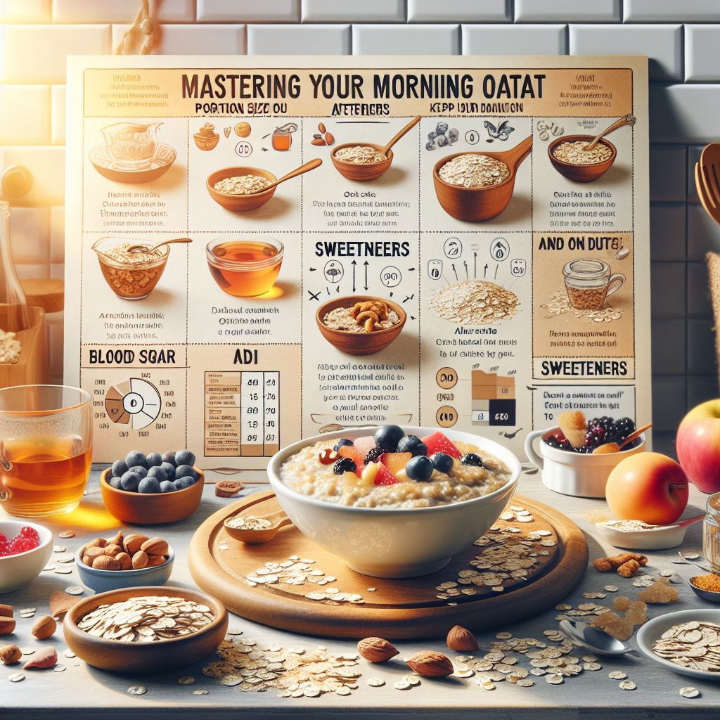 Mastering Your Morning Oatmeal: Expert Tips to Keep Blood Sugar in Check