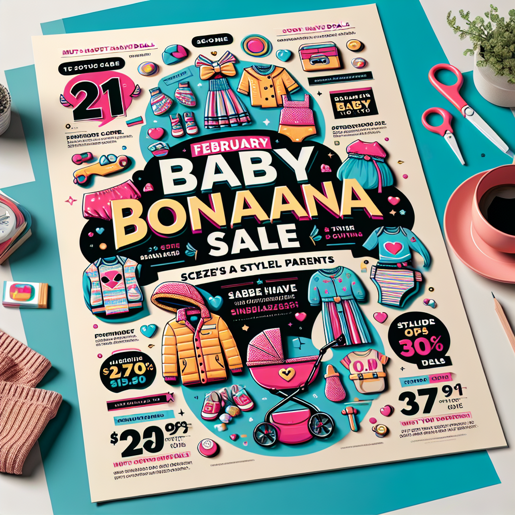 Score Big Savings at the February Baby Bonanza: 21 Must-Have Deals for Stylish Moms