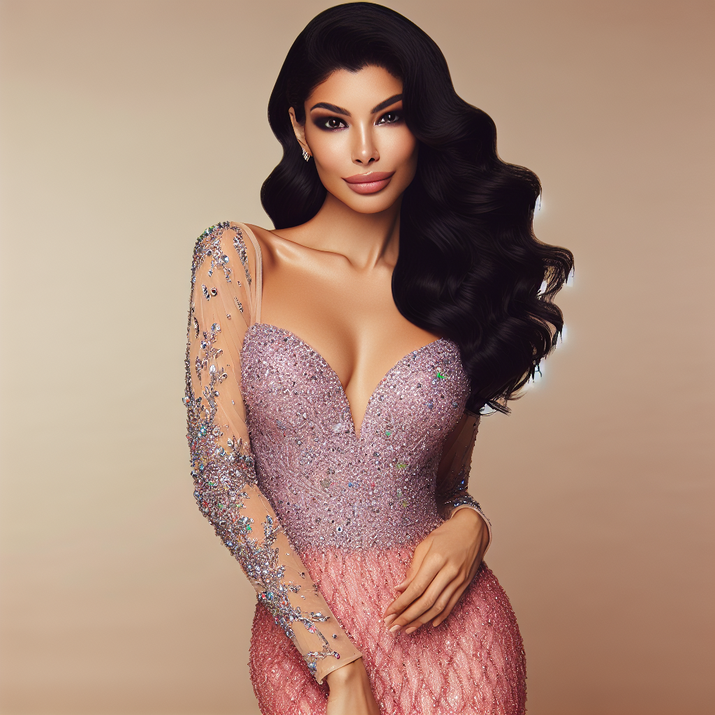 Oscar Nominee America Ferrera Sparkles in Pink Perfection: A Glamorous Style Breakdown