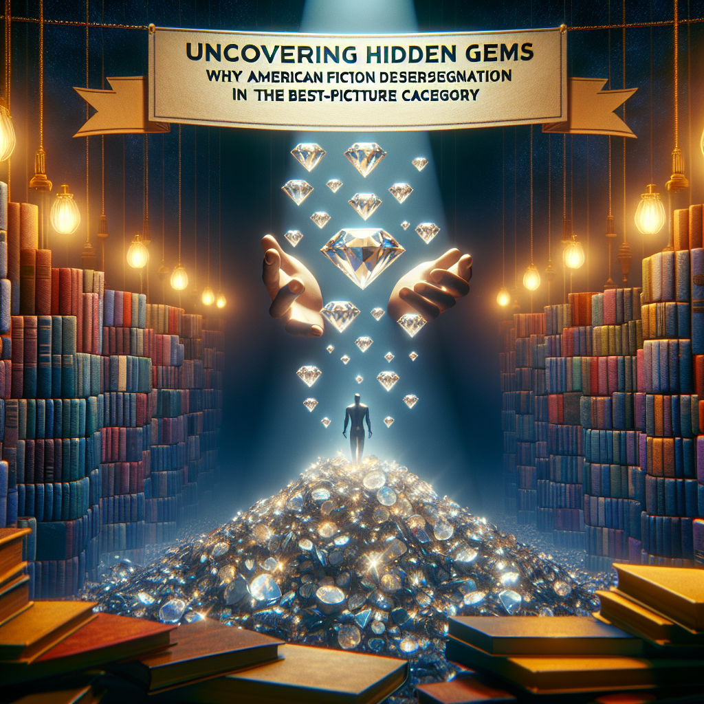 Uncovering Hidden Gems: Why American Fiction Deserves Recognition in the Best-Picture Category