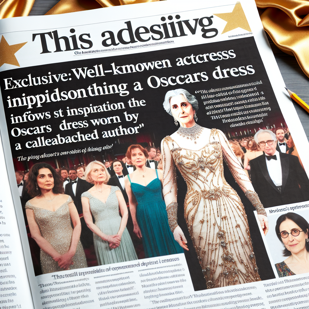 Exclusive: Angelina Jolie Reveals the Inspiration Behind Suleika Jaouad’s Showstopping Oscars Gown