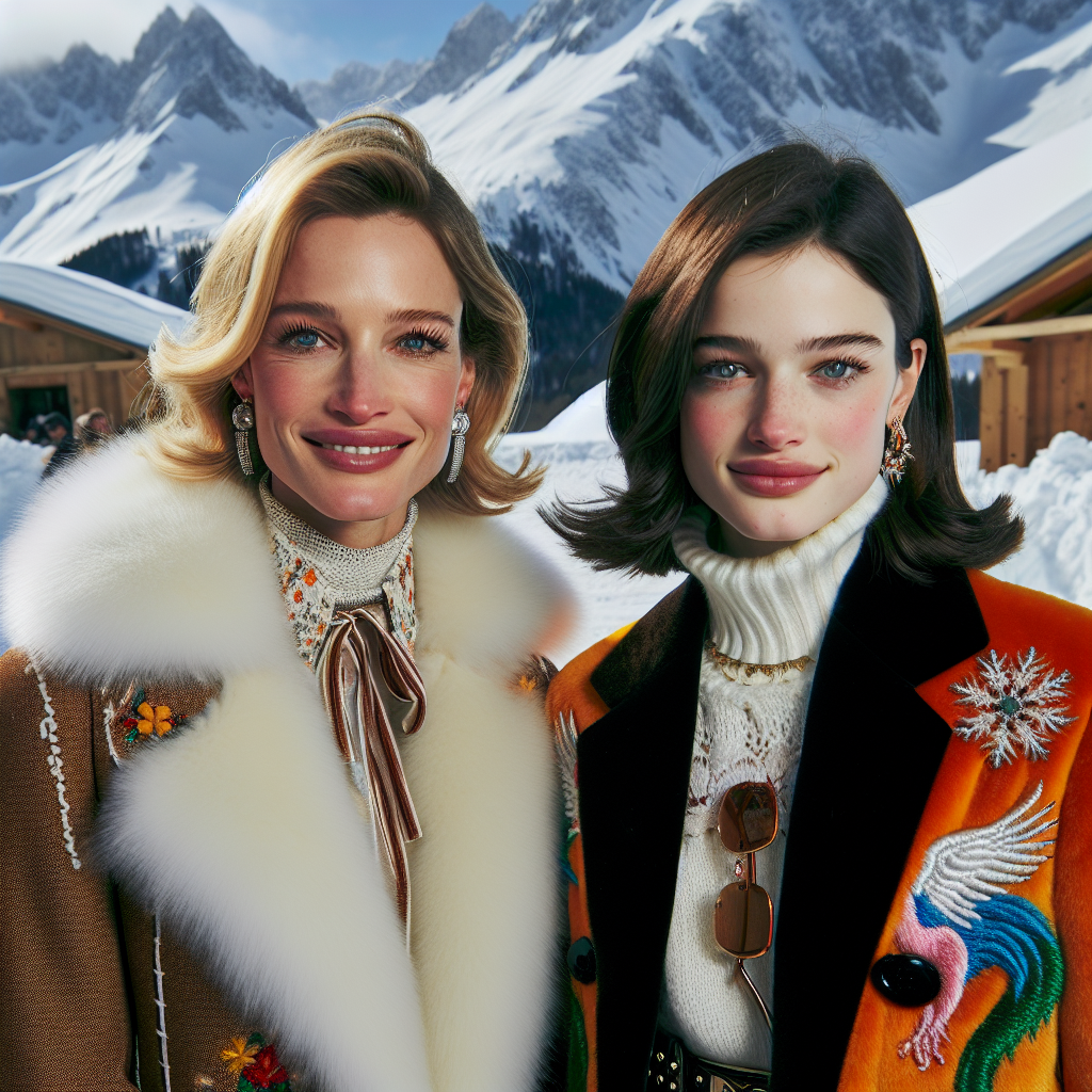 Fashion and Music Collide: A Recap of Moncler’s Snow-Capped St Moritz Show Featuring Anne Hathaway and Willow Smith