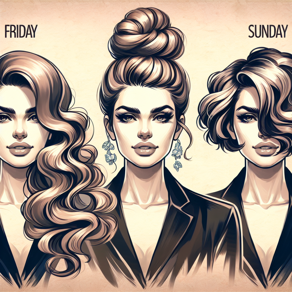 Anne Hathaway’s Weekend Hair Transformation: A Style Evolution