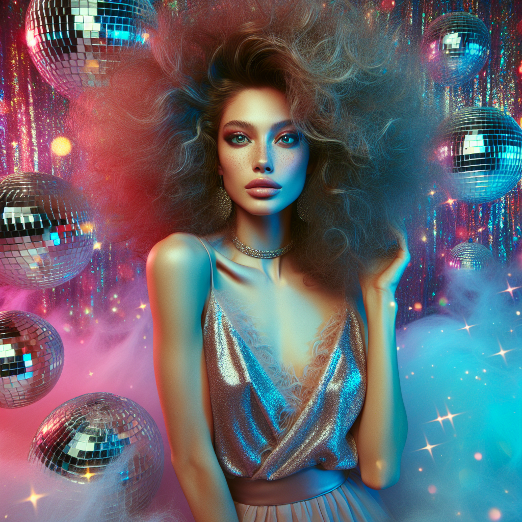 Frothy Disco Dreams: Embracing Frizz as a Fashion Statement with Anya Taylor-Joy