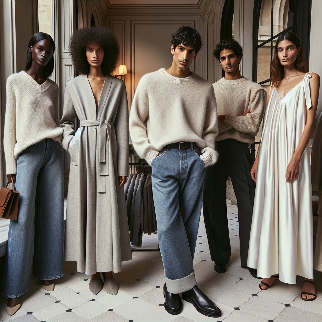 Natacha Ramsay-Levi’s Chic Collaboration with A.P.C.