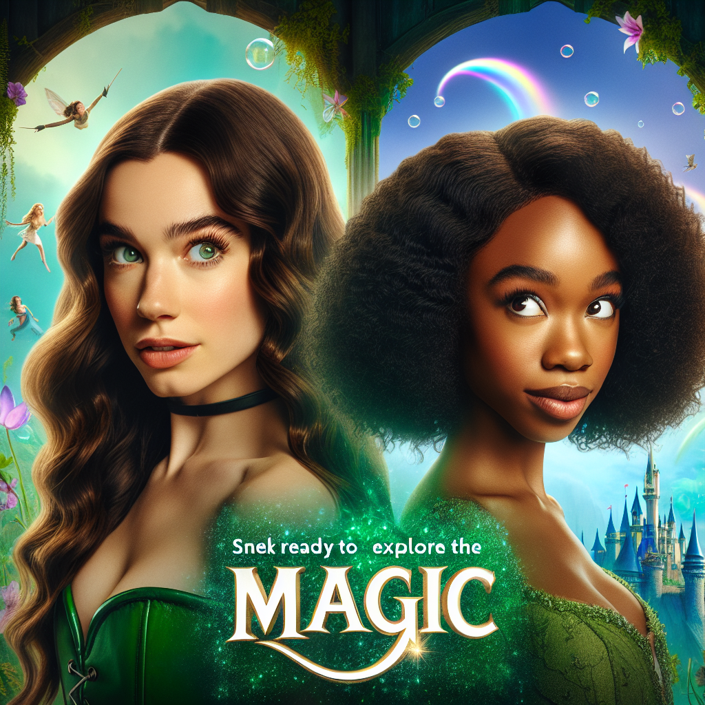 Get Ready to Defy Gravity: Sneak Peek of Ariana Grande and Cynthia Erivo in Wicked!