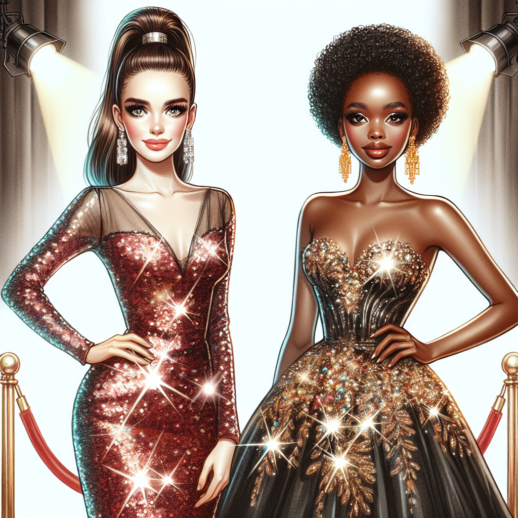 Oscar Red Carpet Magic: Ariana Grande and Cynthia Erivo Shine in Wicked Press Tour Glamour