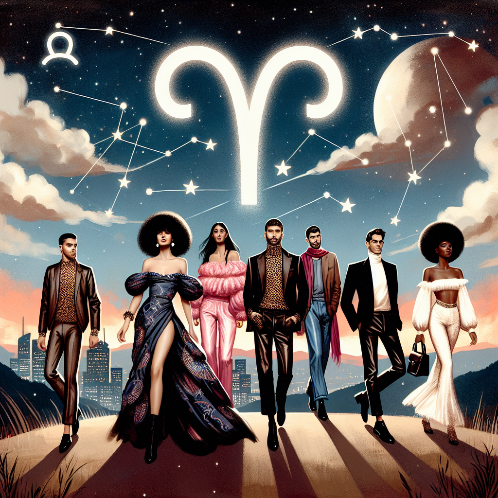 Stylish Stars: Aries Fashion Forecast for March 2024