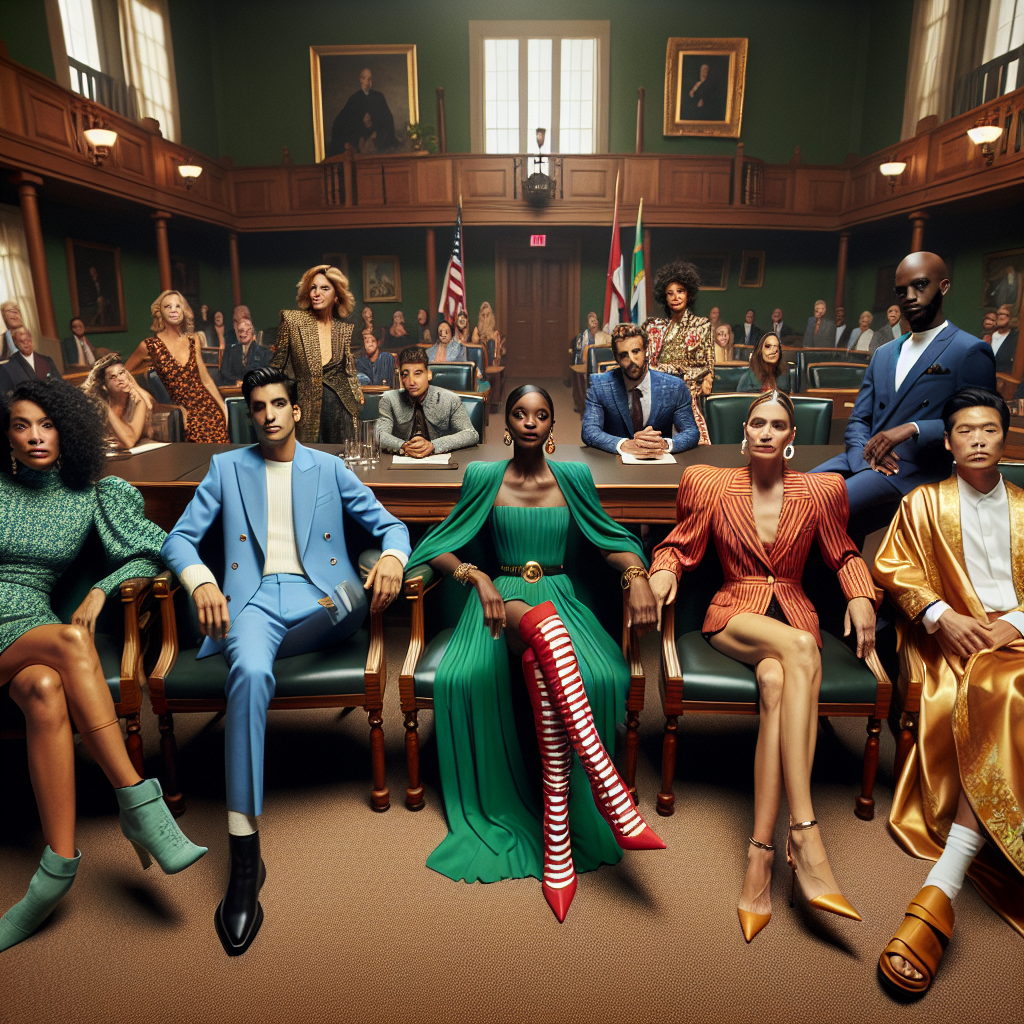 At the State of the Union: Fashion Speaks Volumes