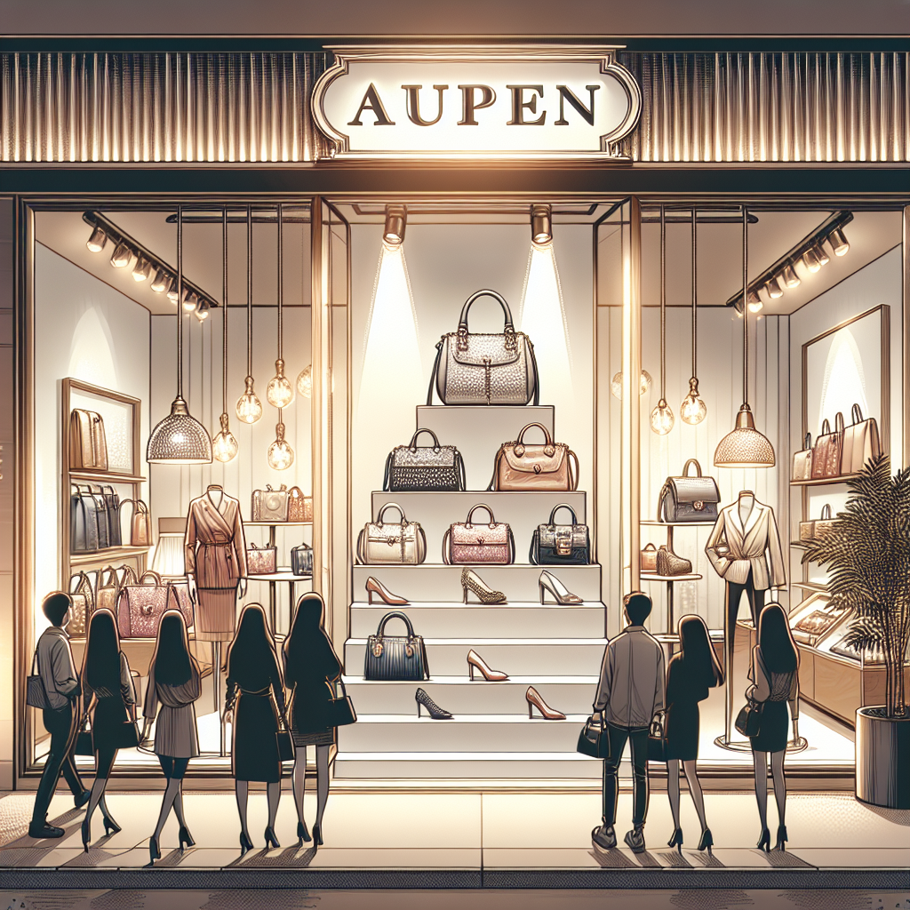 Aupen Bags: The Rising Star of Hollywood’s Fashion Scene