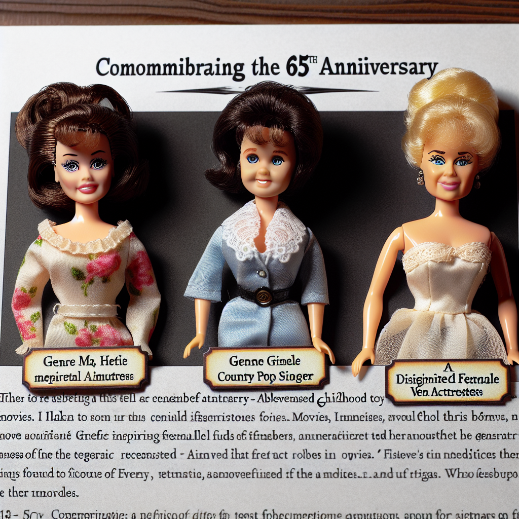 Barbie’s 65th Anniversary: Honoring 9 Inspiring Women with Viola Davis, Shania Twain, and Helen Mirren