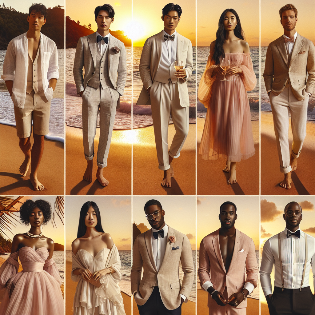 Beach Formal Wedding Attire: Your Ultimate Guide to Finding the Perfect Look