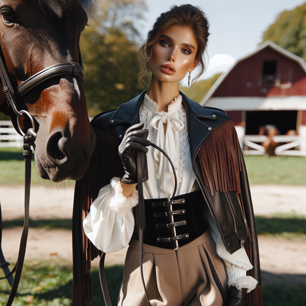 Horsing Around with Bella Hadid: Equestrian Chic Inspo