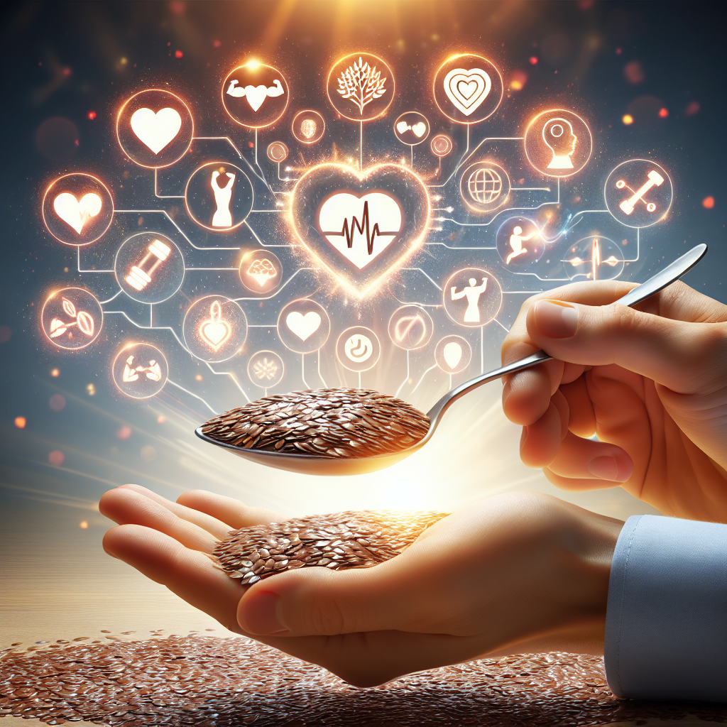 Unveiling the Incredible Health Benefits of Daily Flaxseed Consumption