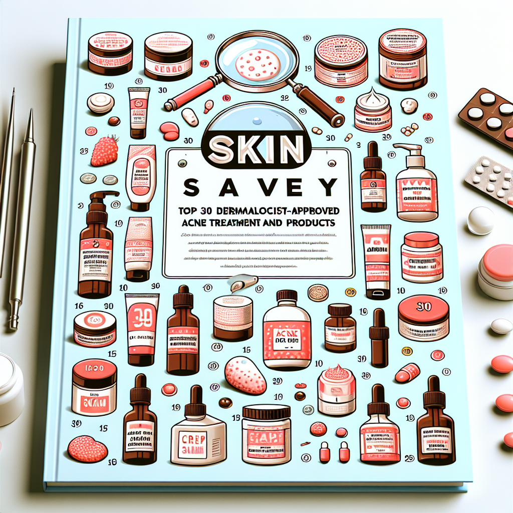 Skin Savvy: Top 30 Dermatologist-Approved Acne Treatments and Products