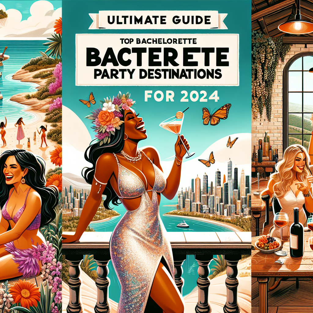 Ultimate Guide: Top Bachelorette Party Destinations for 2024
