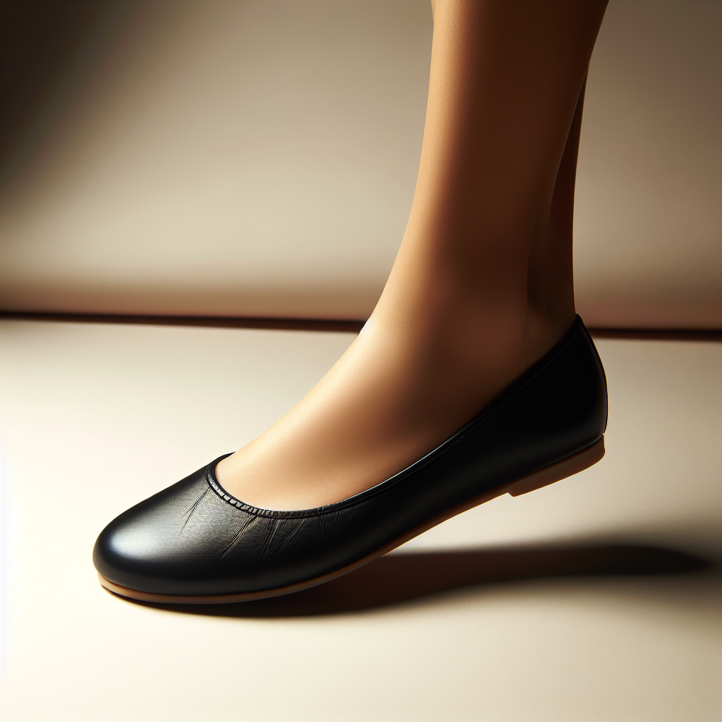 The Timeless Appeal of the Eternally Classic Black Flat: A Must-Have Shoe for Every Season