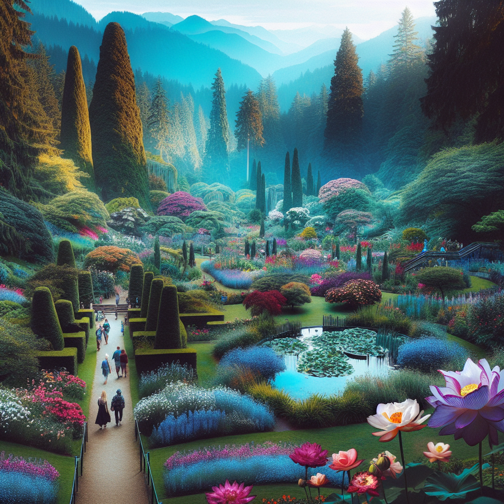 Blooming Beauties: Exploring the Top Botanical Gardens Across America