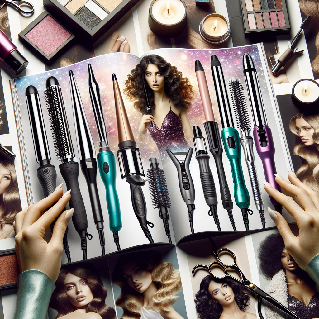 The Ultimate Guide to Finding the Perfect Curling Iron: Celebrity Hairstylists and Vogue Editors Share Their Top Picks