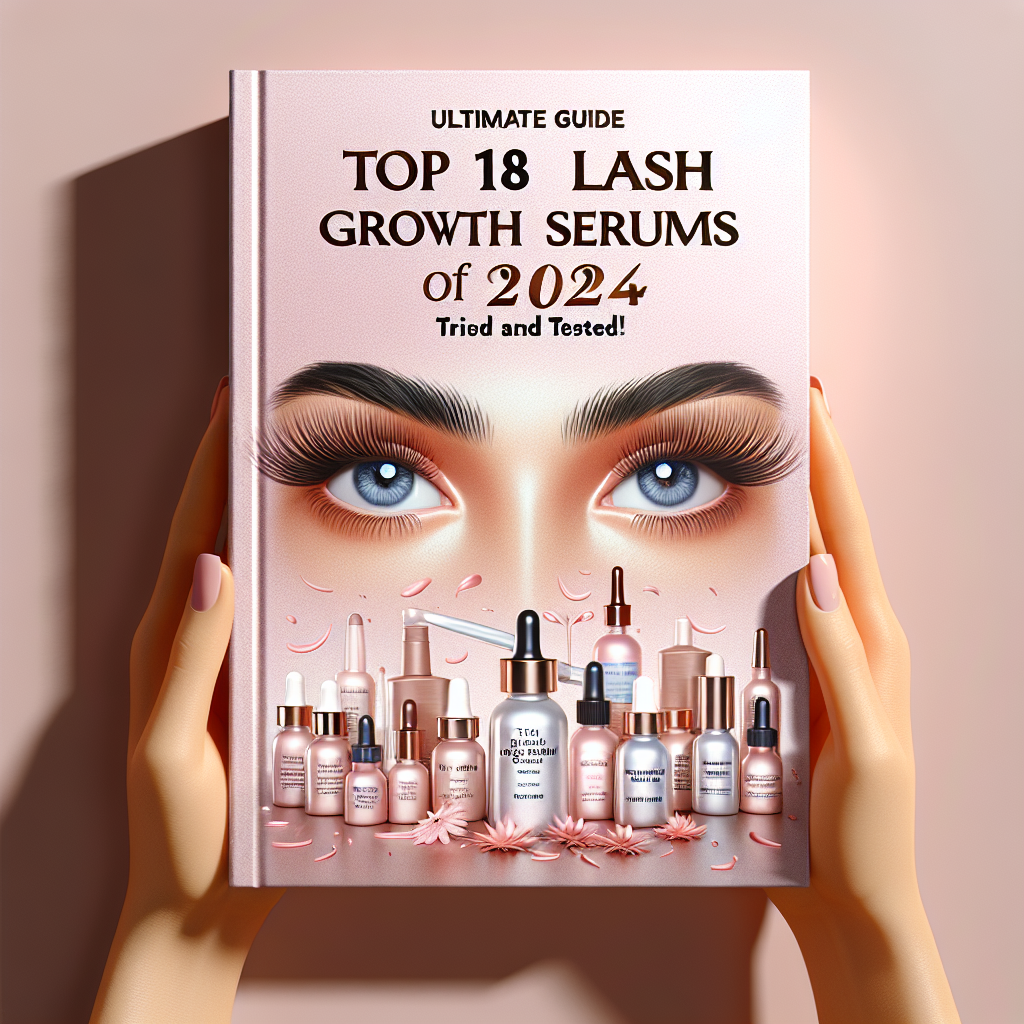 Ultimate Guide: Top 18 Lash Growth Serums of 2024, Tried and Tested!