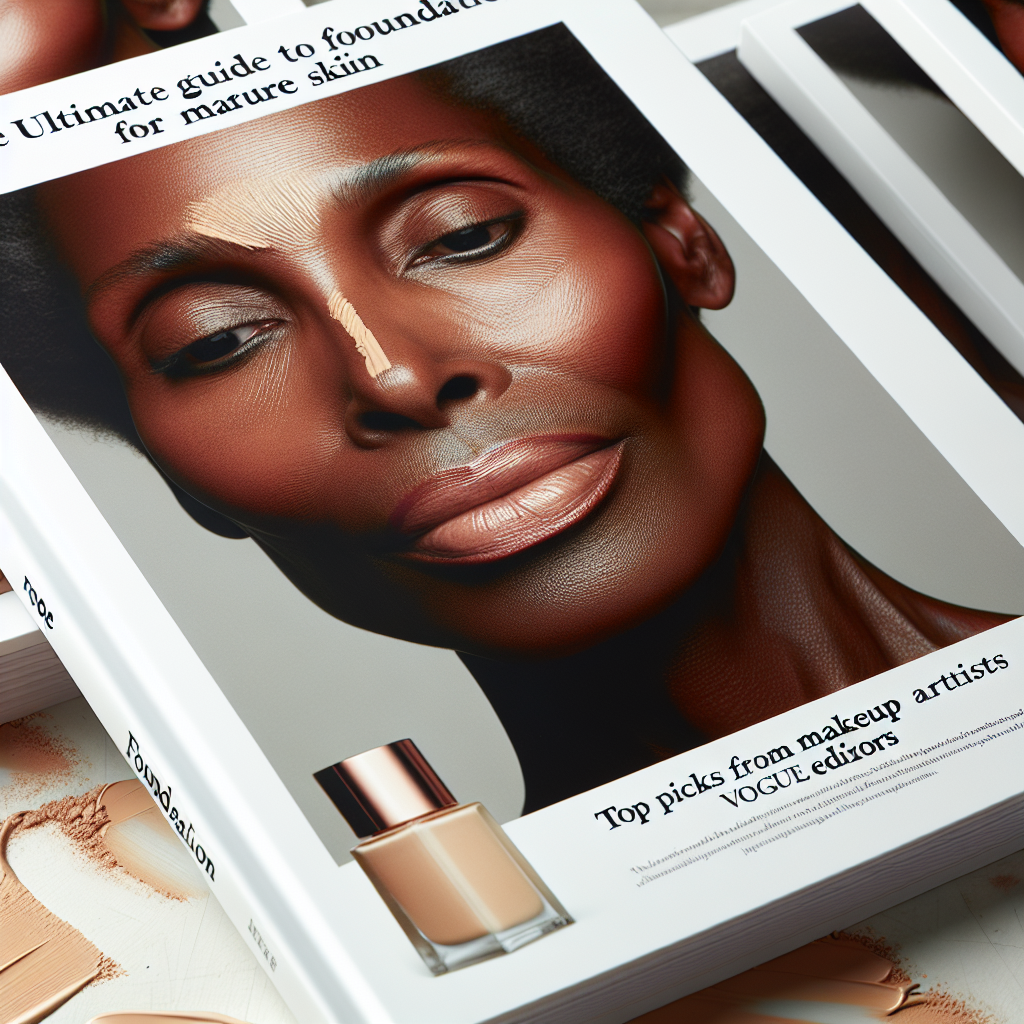 The Ultimate Guide to Flawless Foundation for Mature Skin: Top Picks from Makeup Artists and Vogue Editors