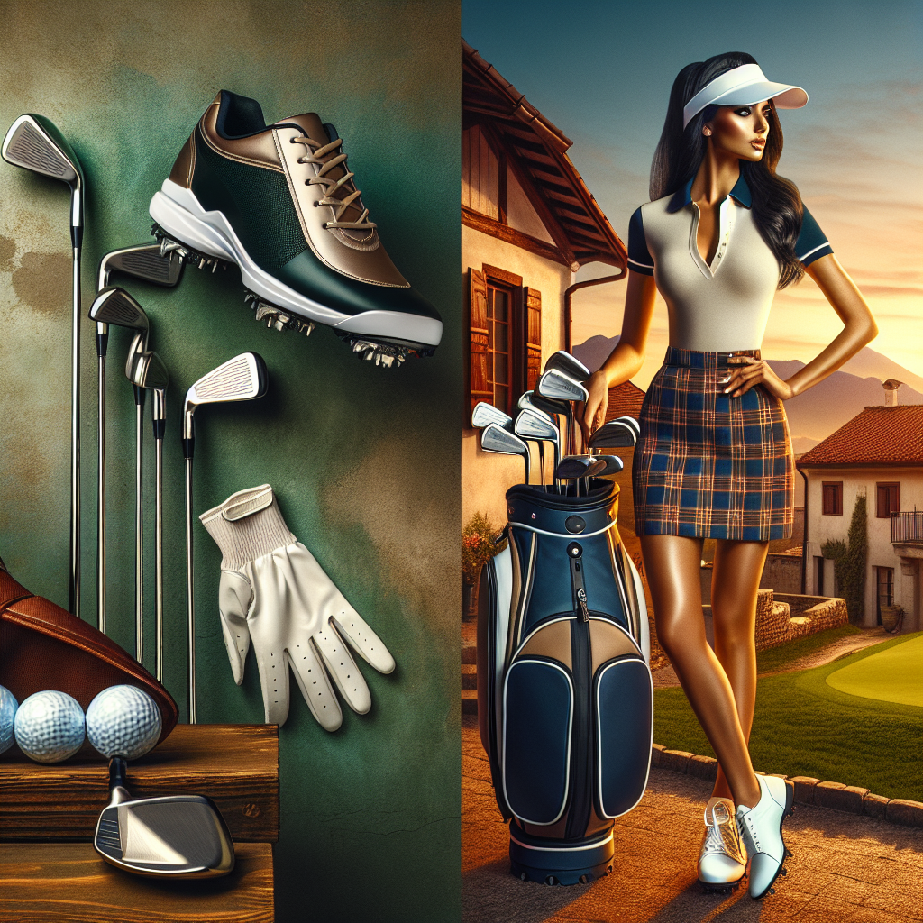 From Tee to Town: Stylish Golf Gear for Every Occasion