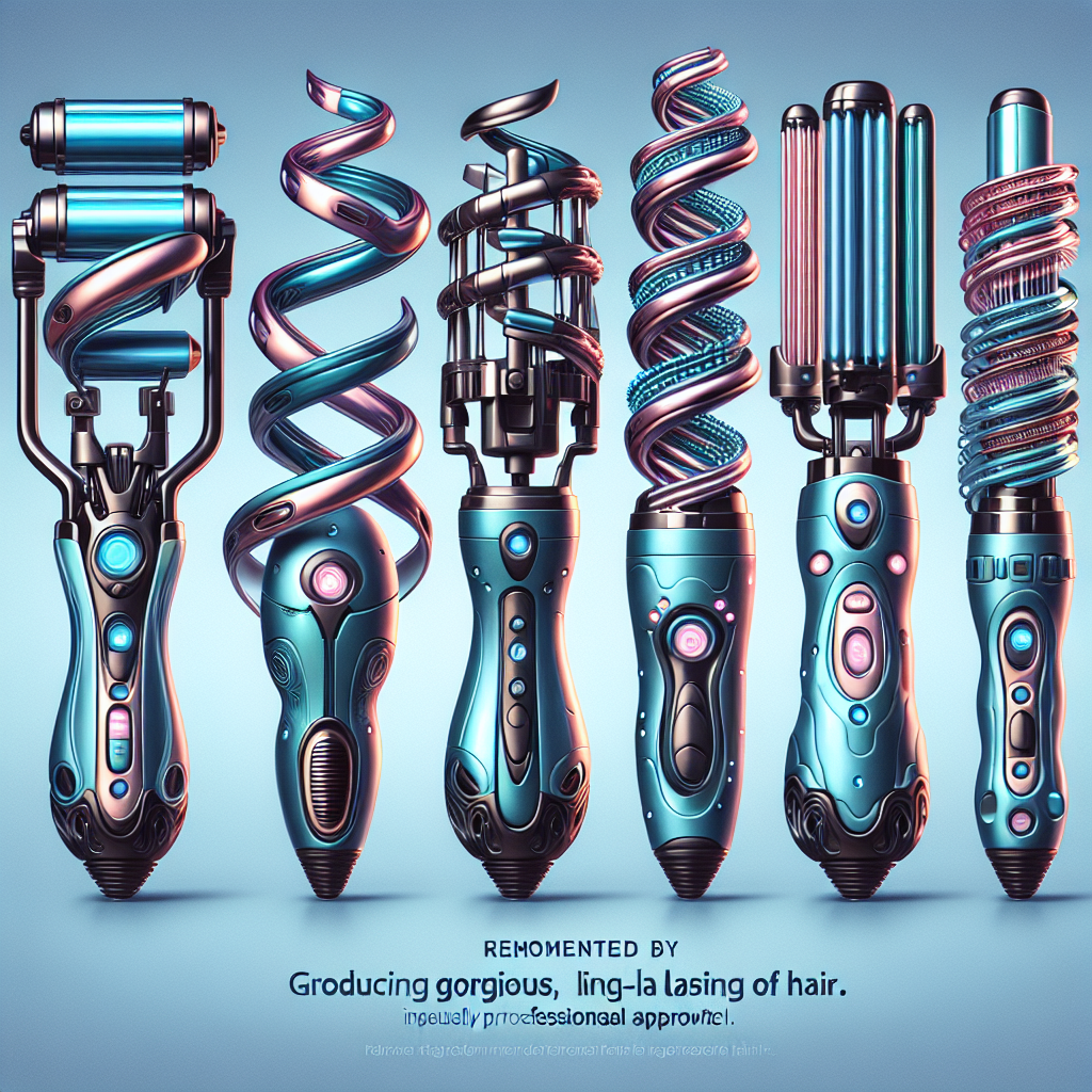 5 Innovative Heatless Curlers Recommended by Hair Stylists for Gorgeous, Long-Lasting Curls