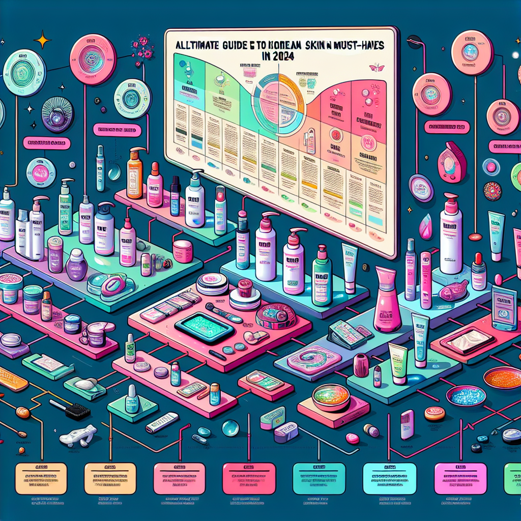K-Beauty Experts’ Top Picks: The Ultimate Guide to Korean Skin Care Must-Haves in 2024