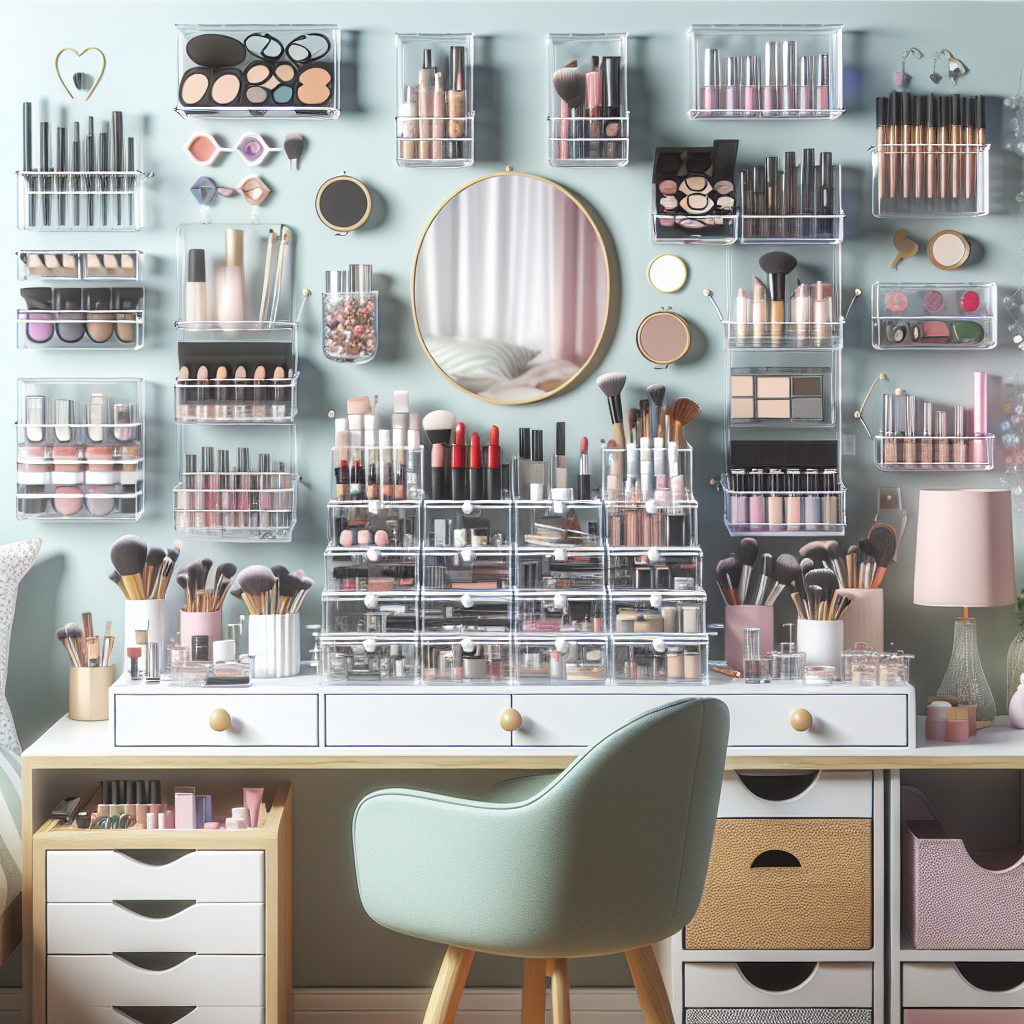 Streamline Your Beauty Routine: 28 Makeup Organizers to Declutter and Simplify Your Vanity