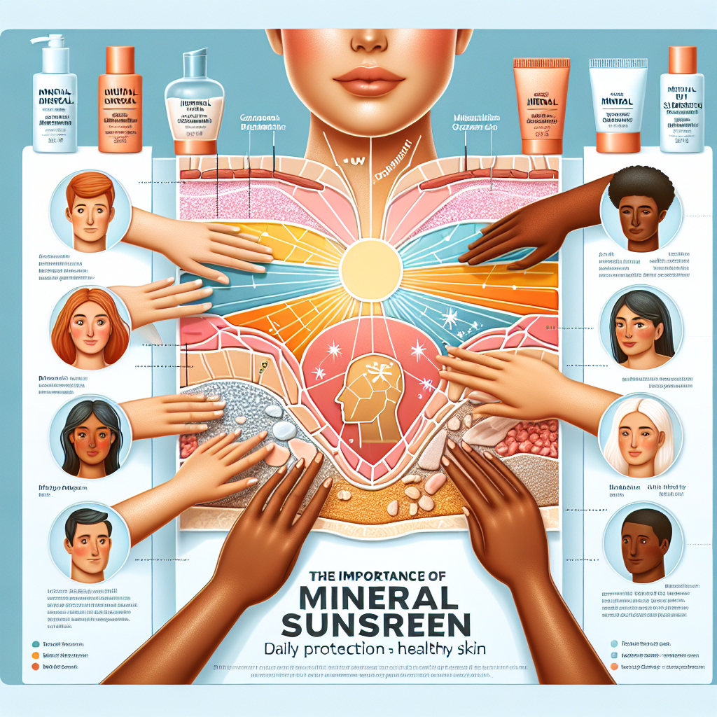 The Importance of Mineral Sunscreen: Daily Protection for Healthy Skin