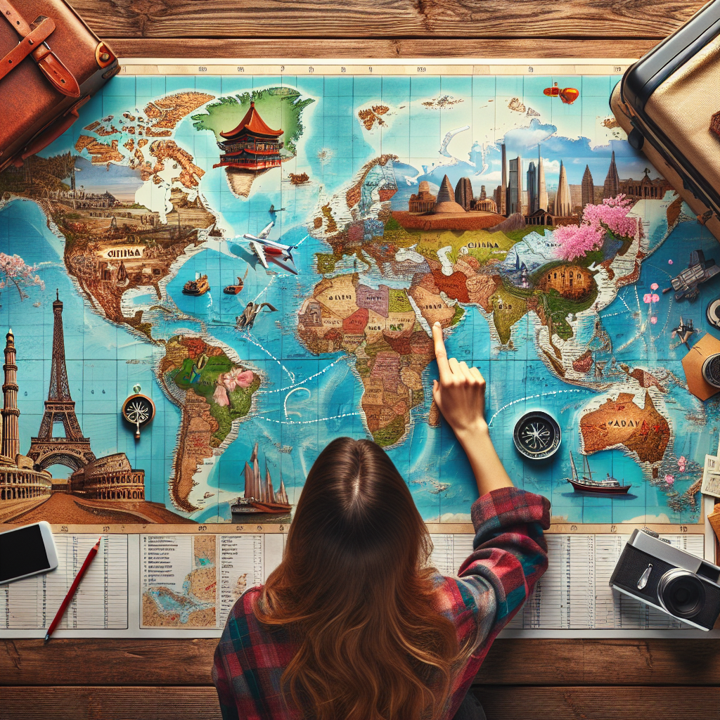 Exploring the Globe: The Top Solo Travel Destinations Around the World