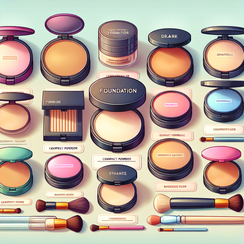 Flawless Faces: The Top 13 Powder Foundations Recommended by Beauty Experts