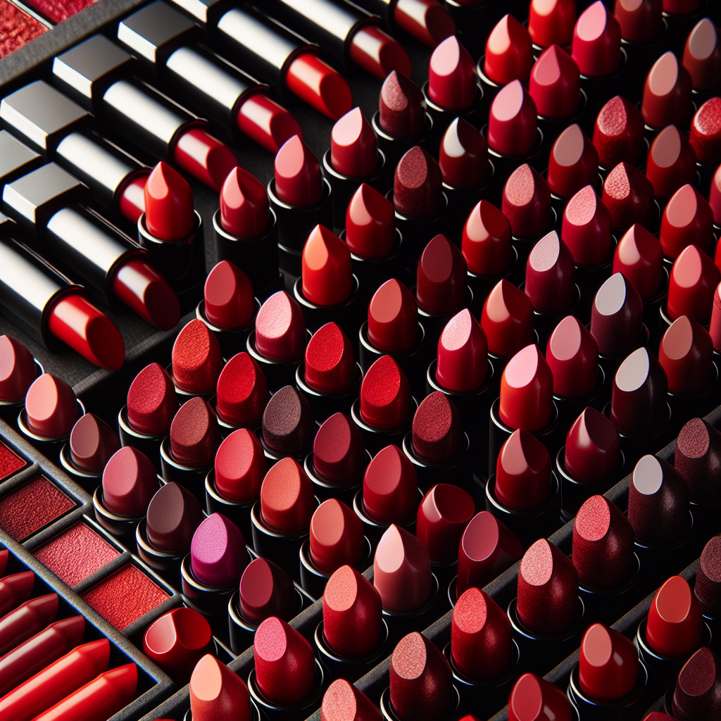 100 Shades of Red: Makeup Artists’ Approved Lipsticks for Every Undertone