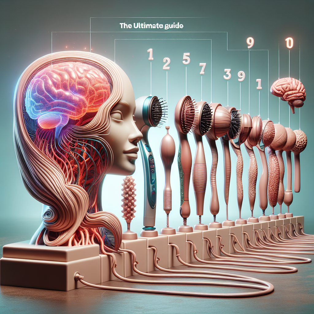 Ultimate Guide: Top 10 Scalp Massagers for a Healthy Scalp and Lustrous Hair