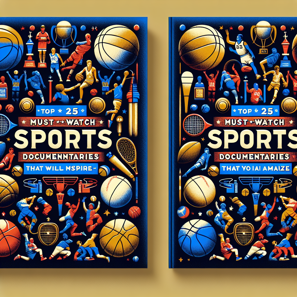 The Top 25 Must-Watch Sports Documentaries That Will Inspire and Amaze You