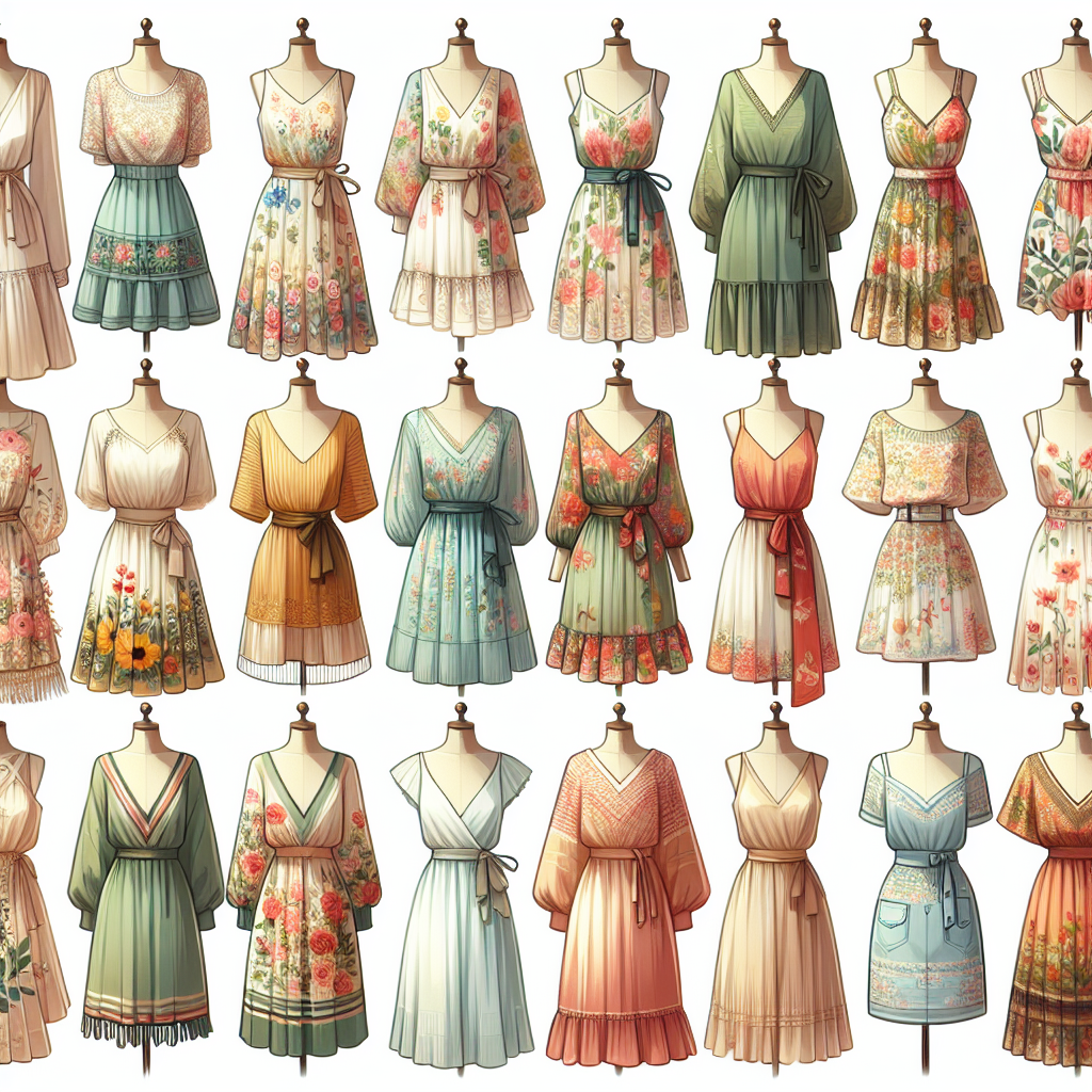 40 Must-Have Spring Dresses for Effortless Style and Comfort