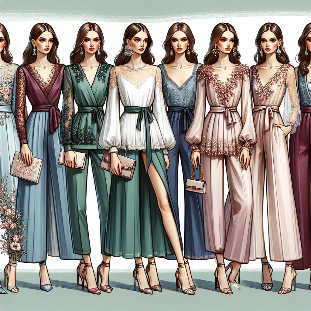Chic Wedding Guest Jumpsuits and Sets: Your Ultimate RSVP Style Guide!