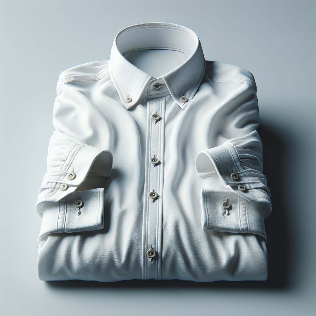 The Timeless Elegance of a White Button-Up Shirt: Why It’s Time to Get Back to Basics