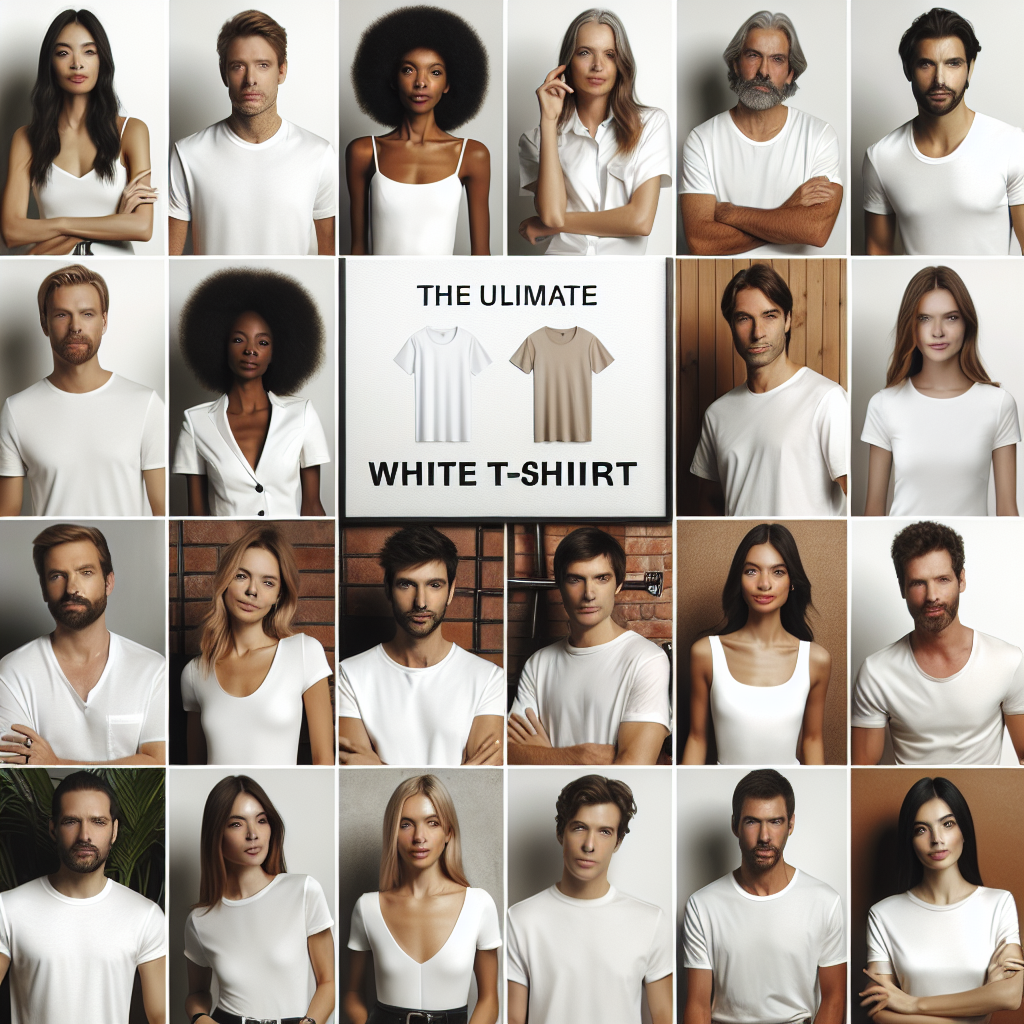 39 Style Editors Reveal the Ultimate White T-shirt Picks