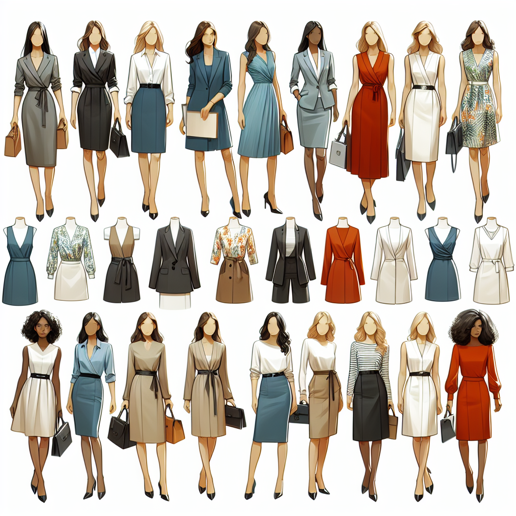 From Desk to Dinner: Elevate Your Office Wardrobe with the Best Work Dresses