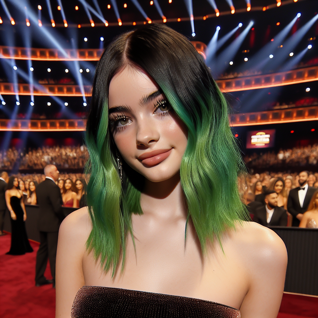 Billie Eilish Stuns with Dramatic Hair Transformation at the 2024 Oscars