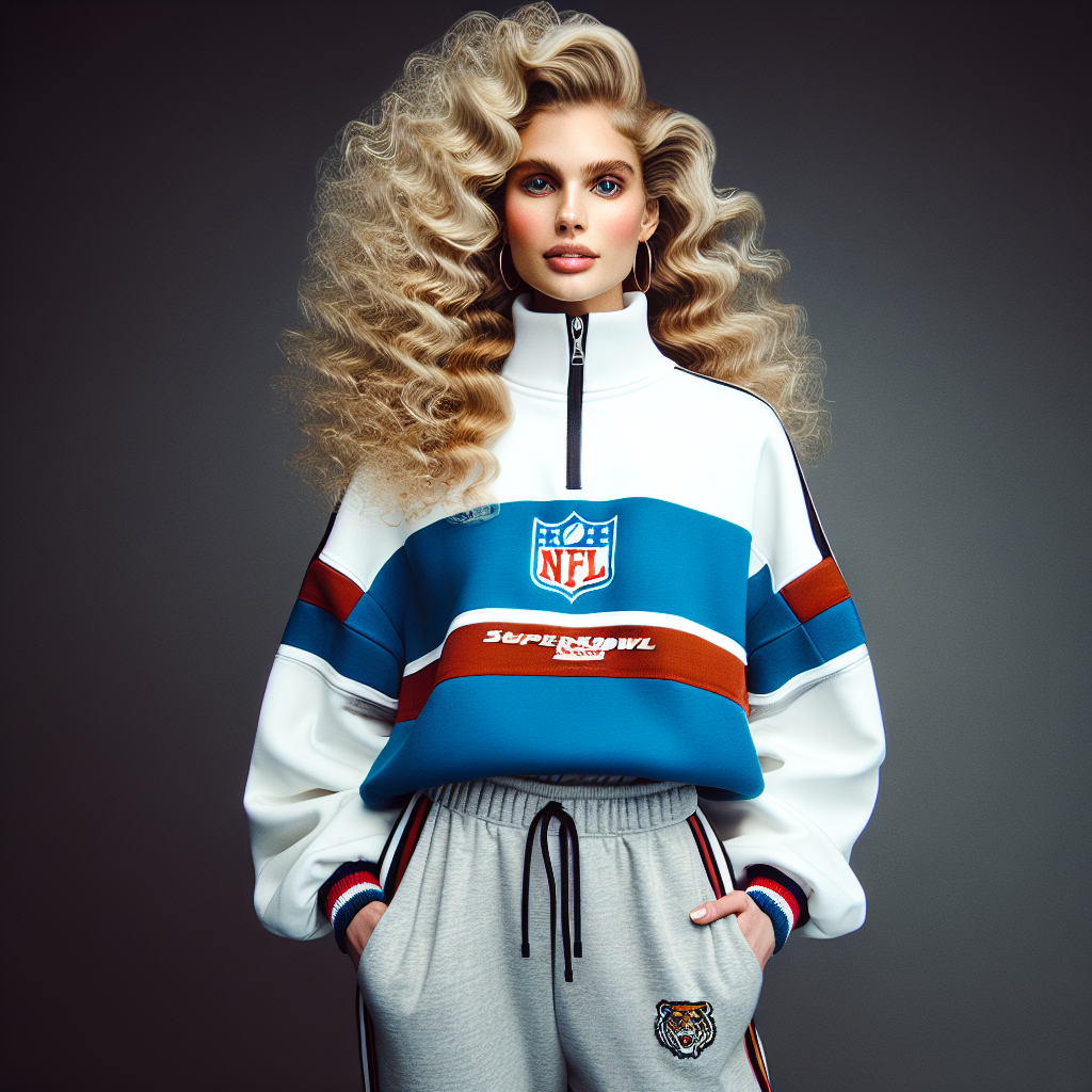 Blake Lively’s Super Bowl Style: Rocking Athleisure in Adidas Tracksuit and Major Curls