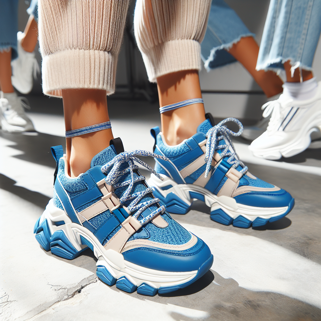 Step into Style: Embracing the Blue Adidas Sneaker Trend for Spring and Summer 2024