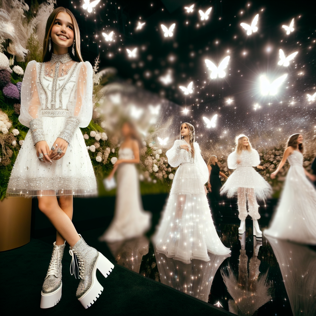 Blue Ivy Shines as Best-Dressed Young Star in White Dress and Platform Boots at Music’s Biggest Night!