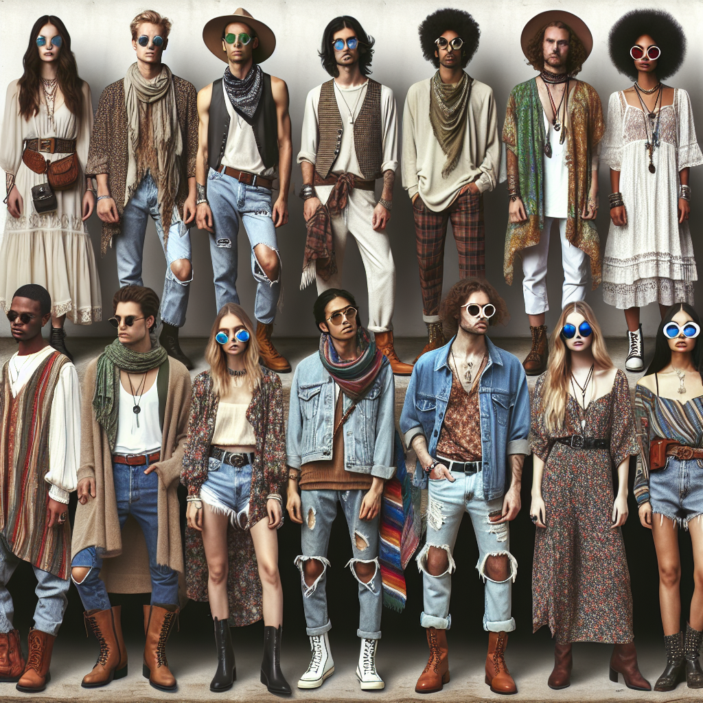 Celebrities Embrace the Boho-Chic Trend with a Modern Twist!